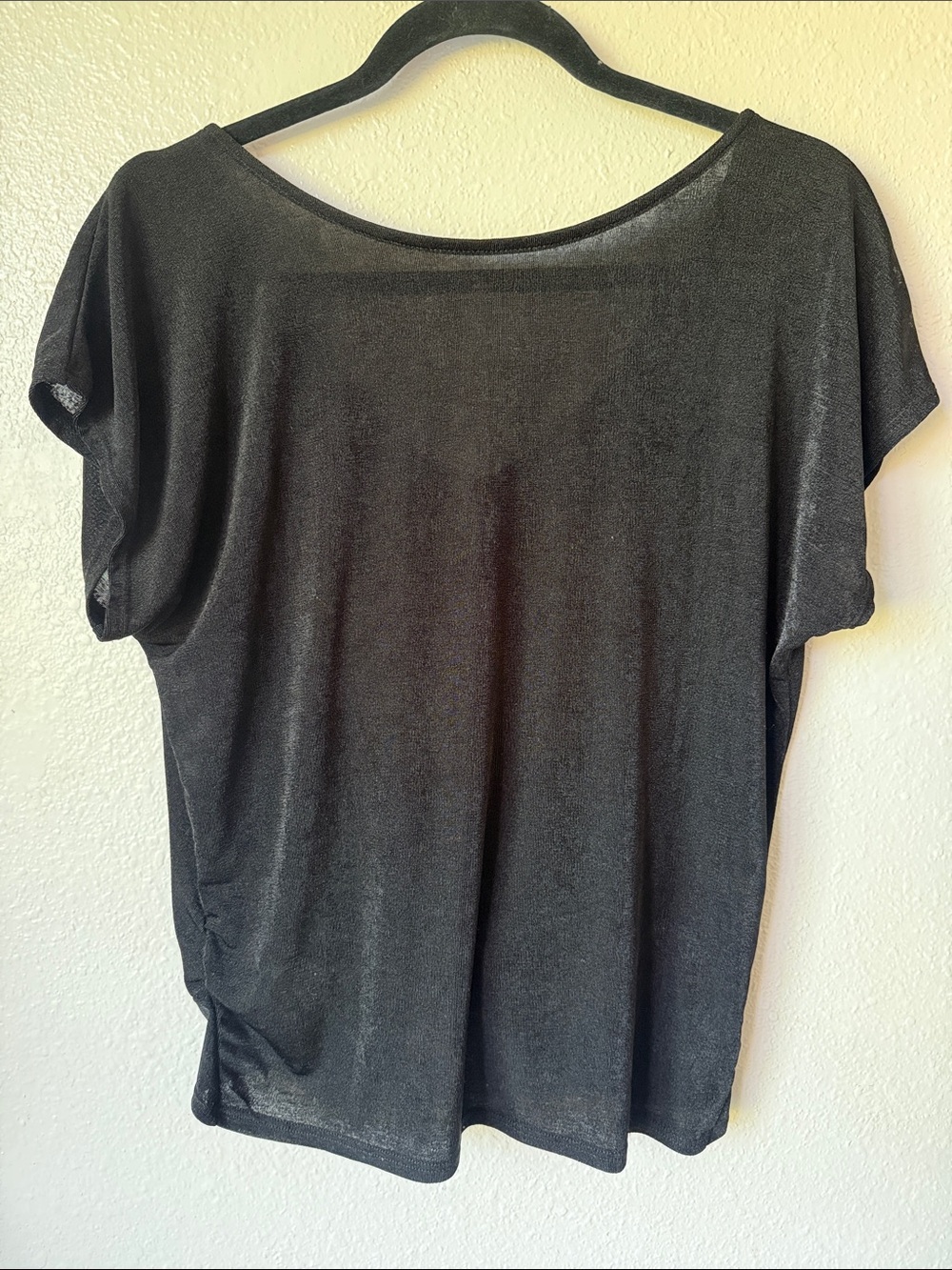 Subtle Dolman style black blouse